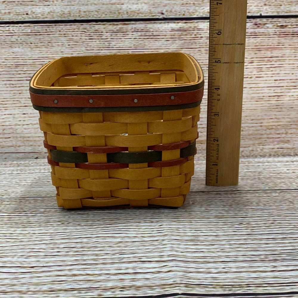 Longaberger 1998 Father's Day Finder's‎ Keepers Basket Handwoven Collectible